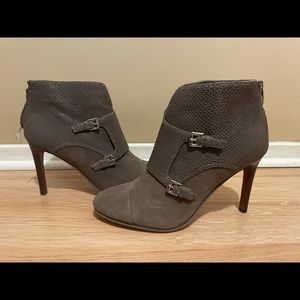 Beautiful Coach ankle booties